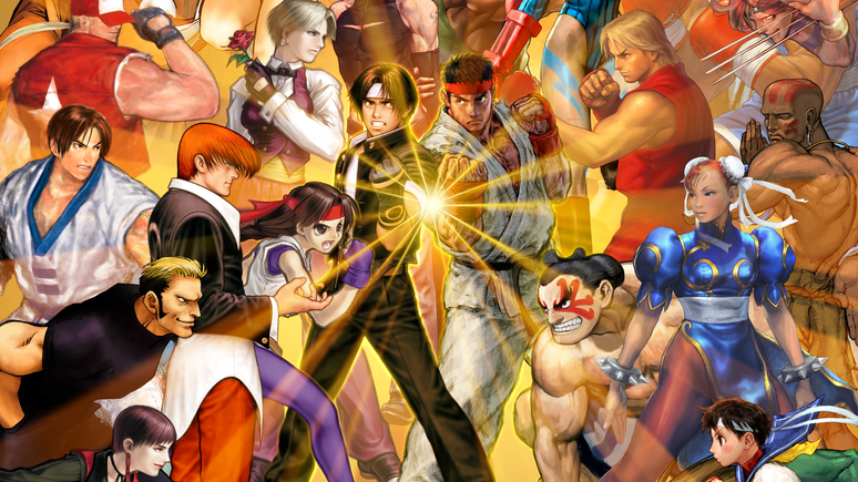 Melhores trios em Capcom vs SNK: Millennium Fight 2000