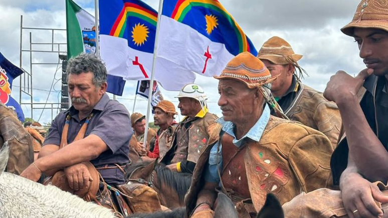 The Cowboy mass reaches the 55th edition with the expectation of attracting thousands of faithful The Cowboy mass reaches the 55th edition with the expectation of attracting thousands of faithful