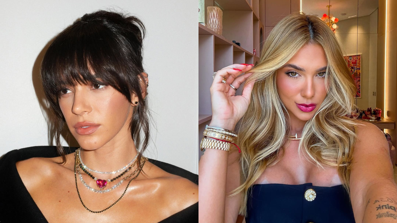 Bruna Marquezine likes the publication that calls Virginia Fonseca “Mau-Carraater” Bruna Marquezine likes the publication that calls Virginia Fonseca “Mau-Carraater”