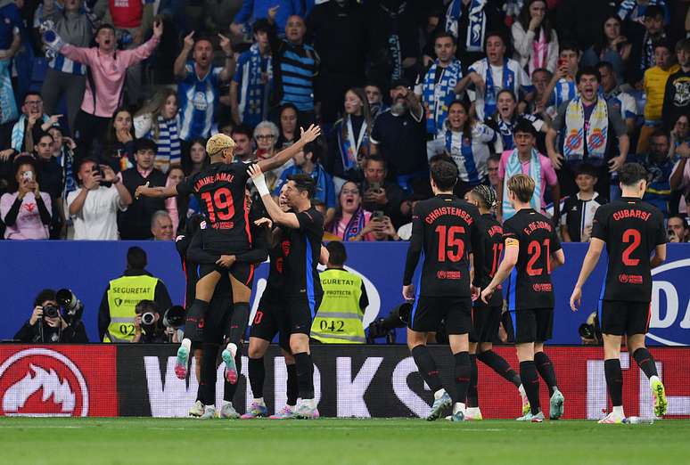 With Yamal’s great goal, Barcelona wins Espanyol and celebrates the first Spanish title