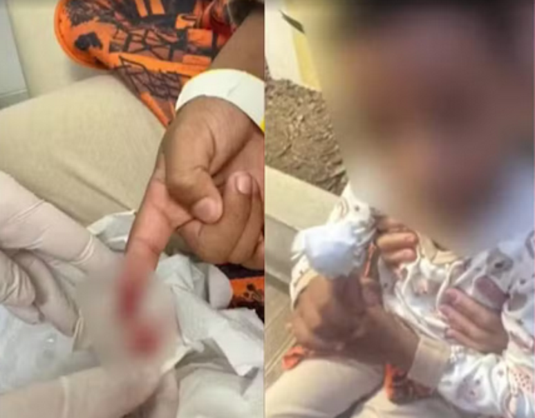 O menino foi atacado por piranhas assim que entrou no rio, segundo a família