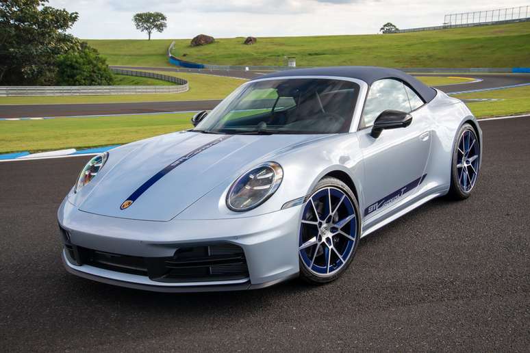 Novo Porsche 911 Carrera T