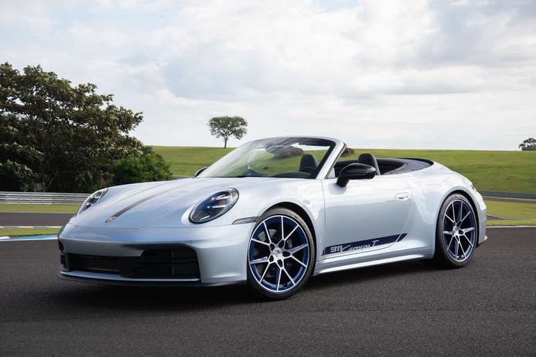 Novo Porsche 911 Carrera T
