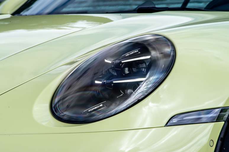 Novo Porsche 911 GTS 