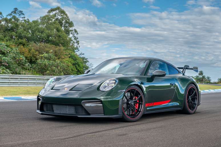 Novo Porsche 911 GT3 
