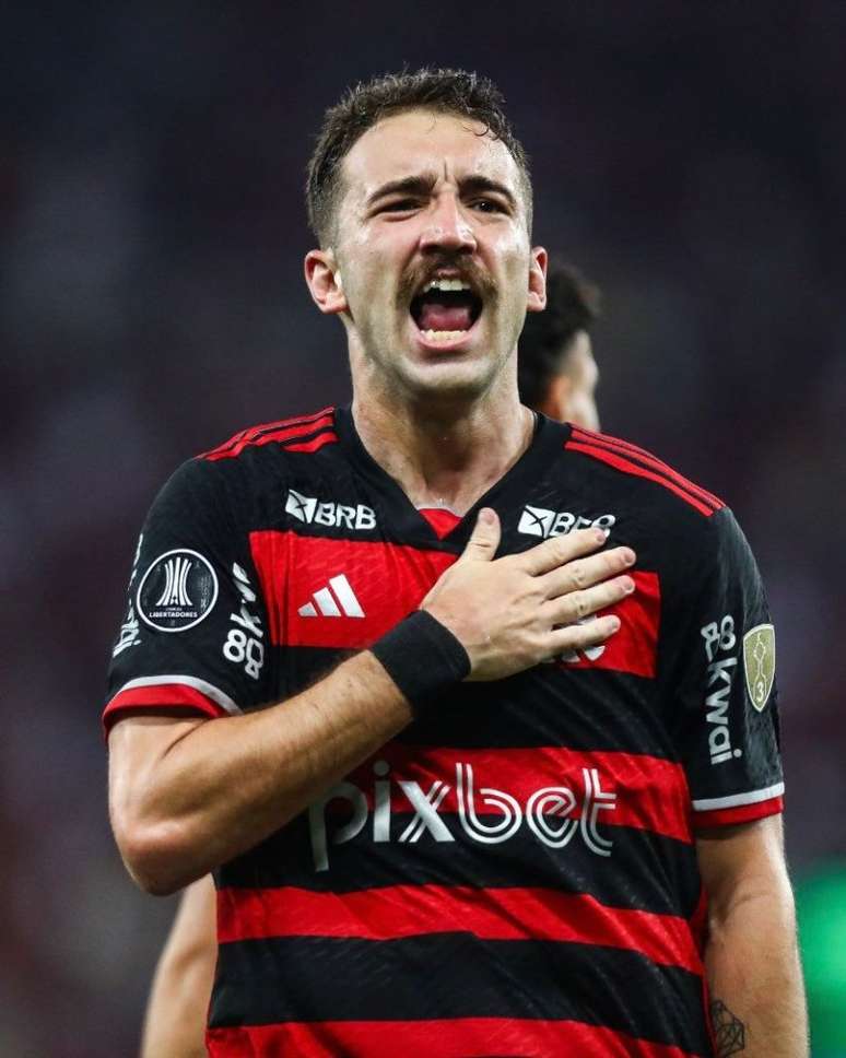 Léo Ortiz em estreia pelo Flamengo. 