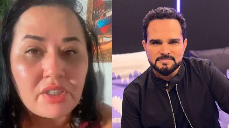 Cleo Loyola, ex-esposa de Luciano Camargo, revela longas disputas judiciais contra o cantor; conflitos começaram há seis anos