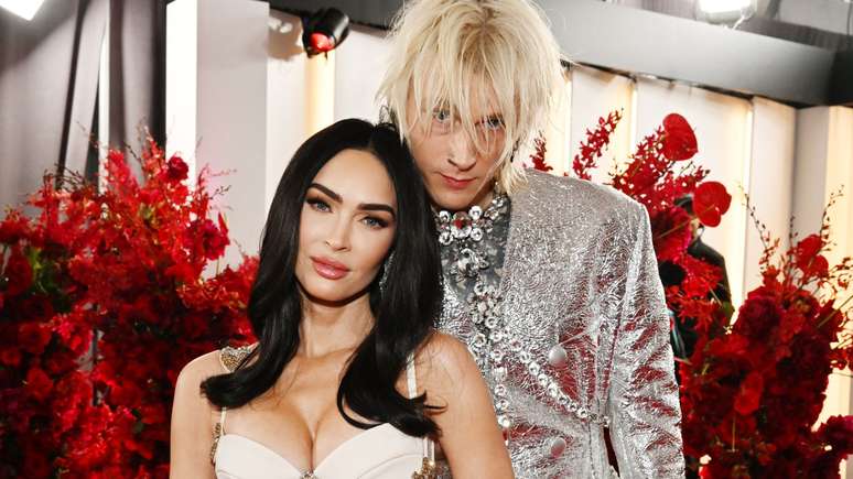 Megan Fox e Machine Gun Kelly antes de nascimento da primeira filha e separação