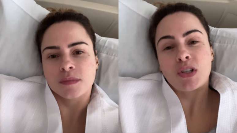 Ana Paula Renault faz cirurgia de emergência