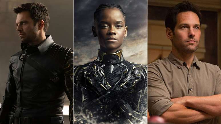 Sebastian Stan (Bucky Barnes/Soldado Invernal), Letitia Wright (Shuri/Pantera Negra) e Paul Rudd (Scott Lang/Homem-Formiga) são confirmados em novo filme dos Vingadores (
