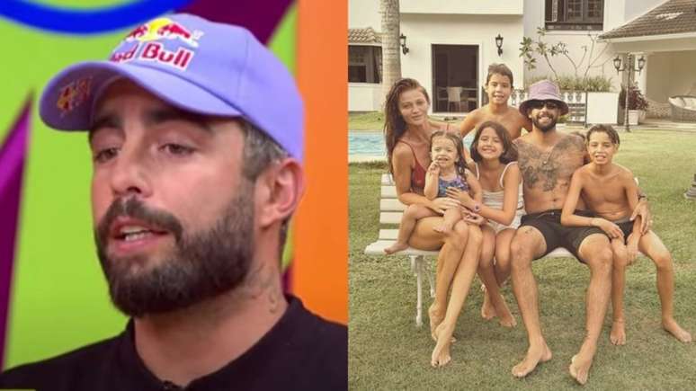 Pedro Scooby defeat the criticism and exposes the creation of children: “Respect me”
