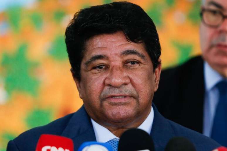 Ednaldo Rodrigues foi afastado da presidência da CBF.