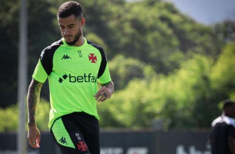 Diniz tentará potencializar o rendimento de Coutinho no Vasco –