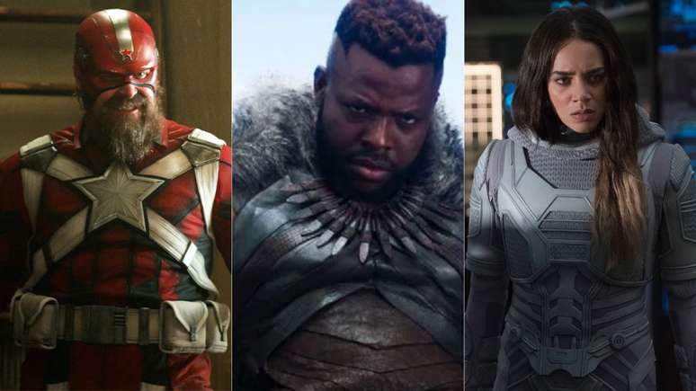 David Harbour (Alexei Shostakov/Guardião Vermelho), Winston Duke (M'Baku) e Hannah John-Kamen (Ava Starr/Fantasma) são confirmados em novo filme dos Vingadores (