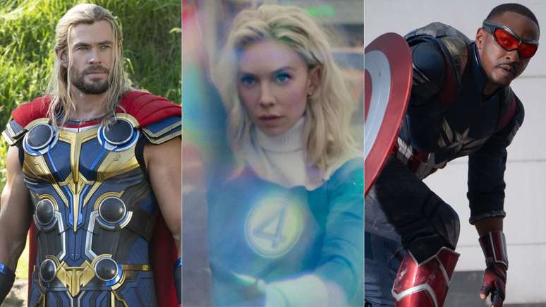 Chris Hemsworth (Thor), Vanessa Kirby (Sue Storm/Mulher Invisível) e Anthony Mackie (Sam Wilson/Capitão América) são confirmados em novo filme dos Vingadores (