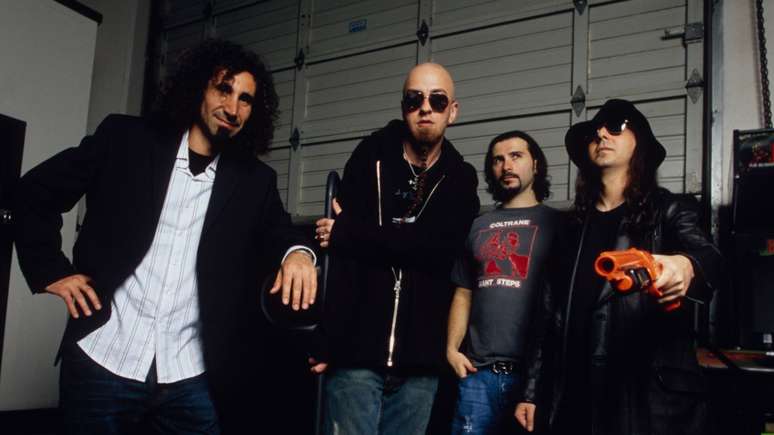 System of a Down em 2005 -