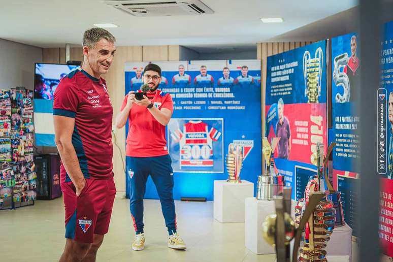 Vojvoda tenta a primeira vit&oacute;ria da hist&oacute;ria do Fortaleza contra o Vasco, fora de casa &ndash;