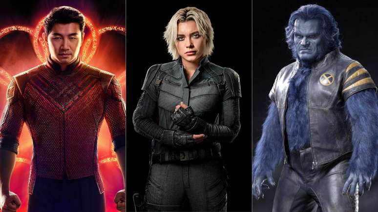 Simu Liu (Shang-Chi), Florence Pugh (Yelena Belova/Viúva Negra) e Kelsey Grammer (Dr. Hank McCoy/Fera) são confirmados em novo filme dos Vingadores (