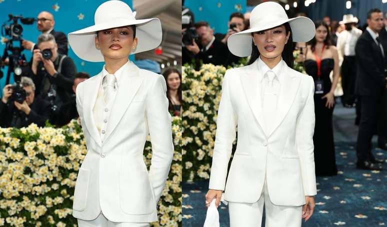 Neither do not follow nor blocked: Zendaya’s surprising attitude with an actress of the “Xogum” series after identical looks in the Met Gala