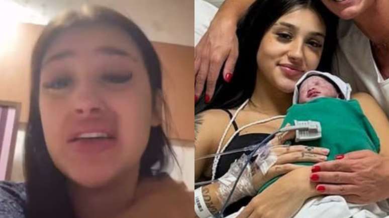 Bia Miranda reveals the real reason for her newborn daughter that she is still in intensive care