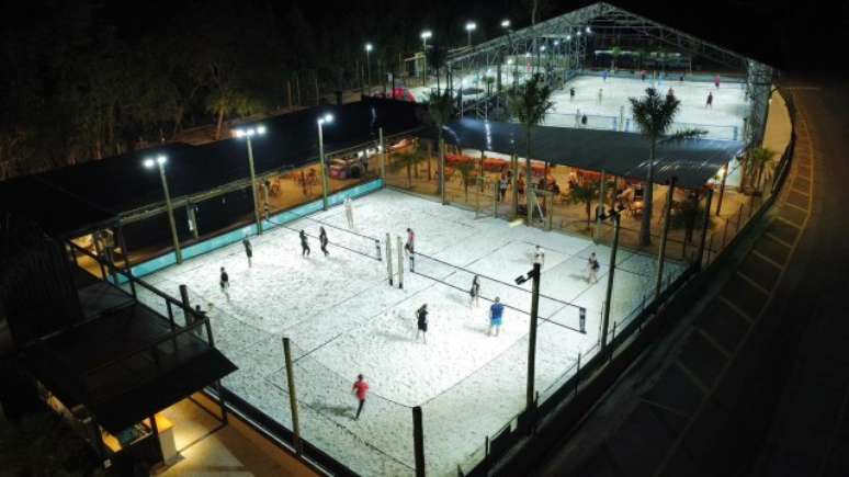 Santa Areia recebe o evento 