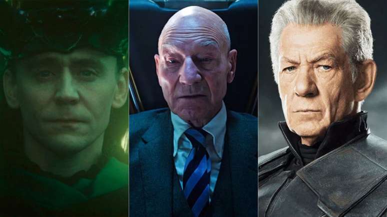 Tom Hiddleston (Loki Laufeyson), Patrick Stewart (Professor Charles Xavier), Ian McKellen (Erik Lehnsherr/Magneto) são confirmados em novo filme dos Vingadores (