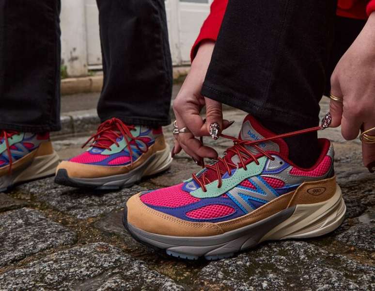 New Balance 990v6 x Baklava Amazônia