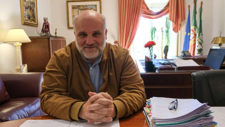 'Cerca de 80% das pessoas que chegam aqui fixam-se no munic&iacute;pio', diz Paulo Fernandes, presidente da C&acirc;mara do Fund&atilde;o