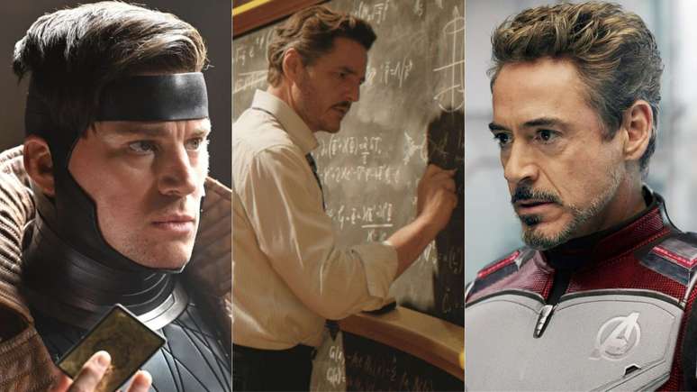 Channing Tatum (Gambit), Pedro Pascal (Reed Richards/Senhor Fantástico) e Robert Downey Jr. (Victor Von Doom/Doutor Destino) são confirmados em novo filme dos Vingadores (
