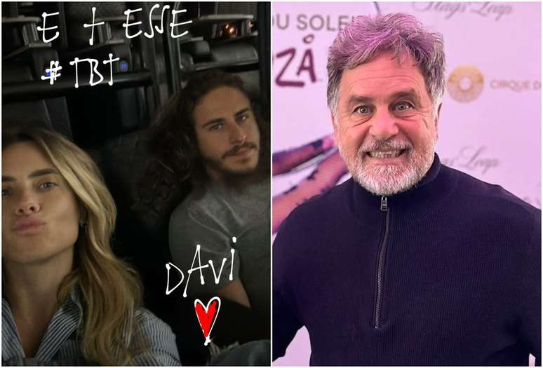 Rare! Watch how the son of Carol Dieckmann and Marcos Frota is Rare! Watch how the son of Carol Dieckmann and Marcos Frota is