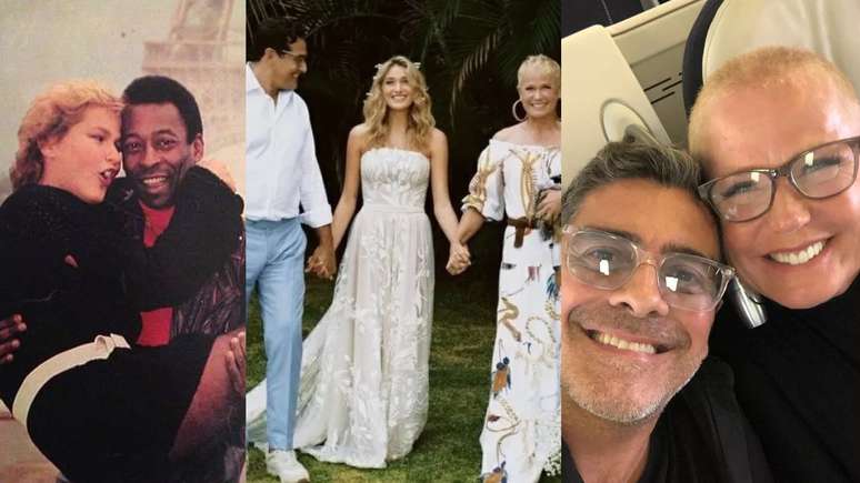 Ex-namorados de Xuxa