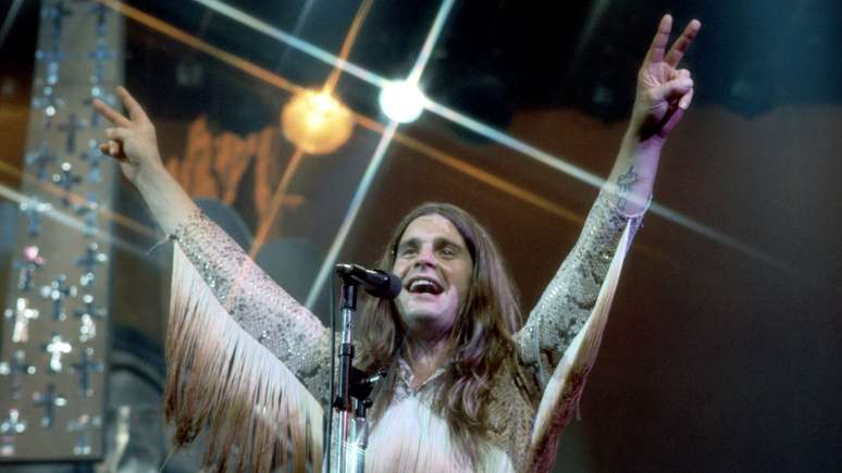 Ozzy Osbourne na d&eacute;cada de 1970 -