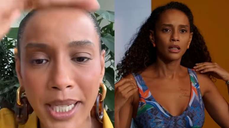 Taís Araújo comentou sobre as atitudes de sua personagem em Vale Tudo