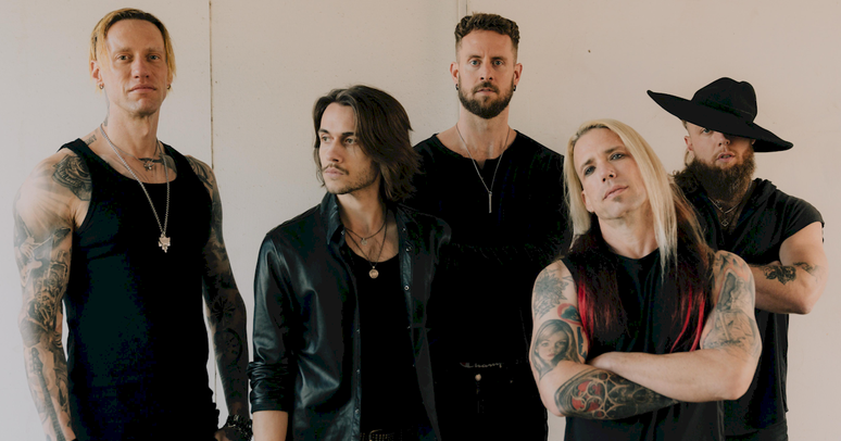 Velvet Chains apresenta nova formação e inédito single 'Ghost In The Shell'