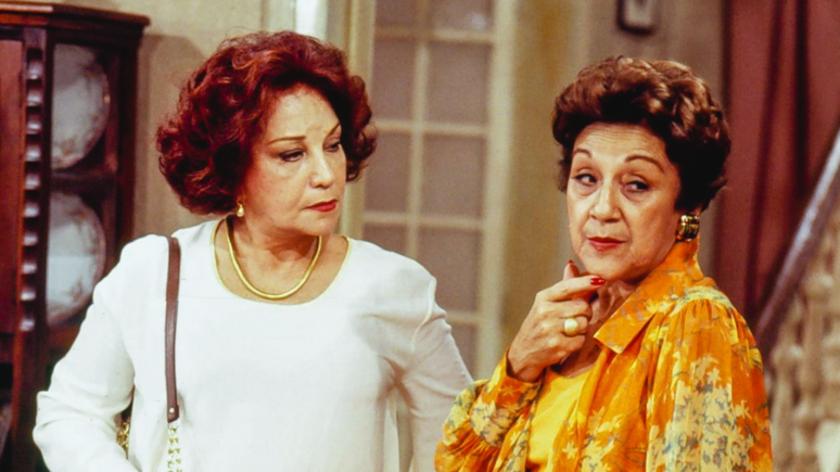 Lolita Rodrigues e Nair Bello em A Viagem
