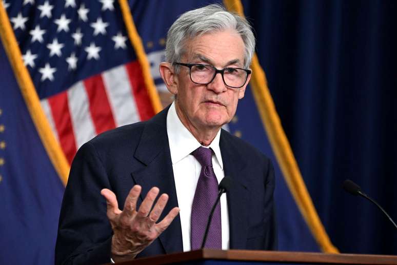 Trump descreveu o presidente do Federal Reserve, Jerome Powell, como um 'grande perdedor'