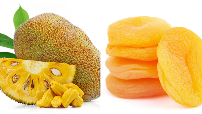 Delgado recommends jackfruit and dry apricot, for its versatility Delgado recommends jackfruit and dry apricot, for its versatility