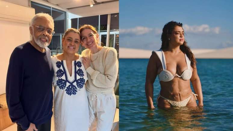 Preta Gil recebe apoio de famosos para tratamento nos EUA