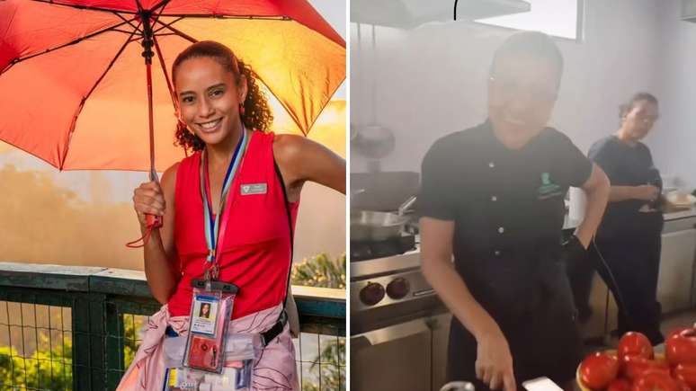 Taís Araújo exalta cozinheira que prepara pratos de sua personagem na novela