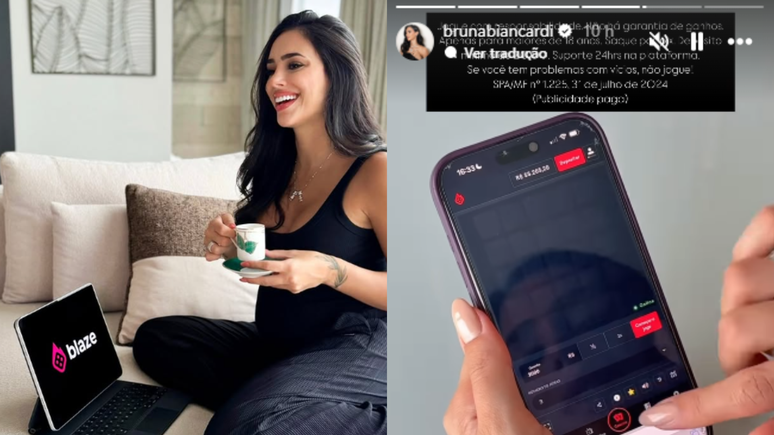 Após divulgar apostas online, Bruna Biancardi recalcula rota e faz alerta sobre vício em jogos