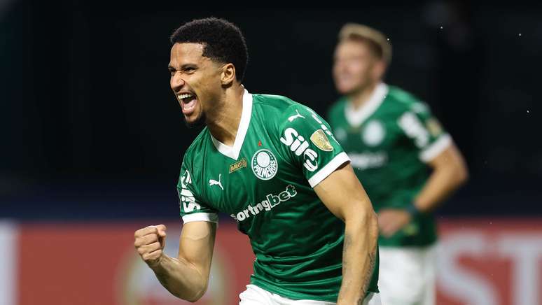 Murilo, jogador do Palmeiras. 