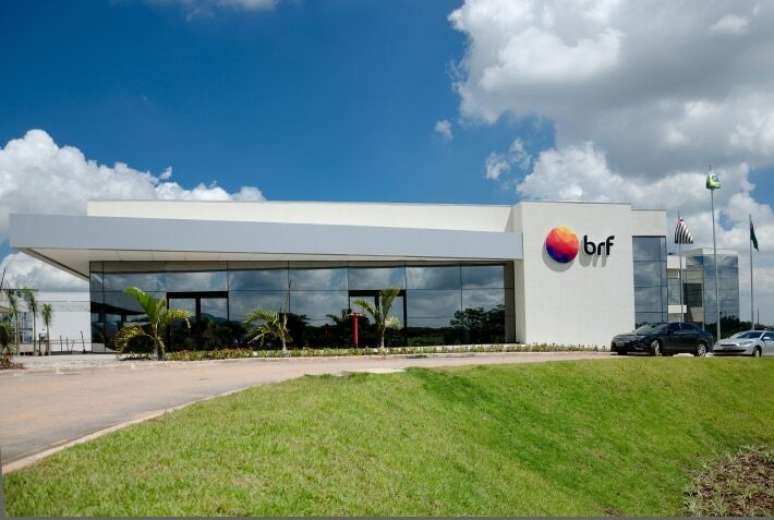 Foto da BRF, multinacional do setor alimentício 