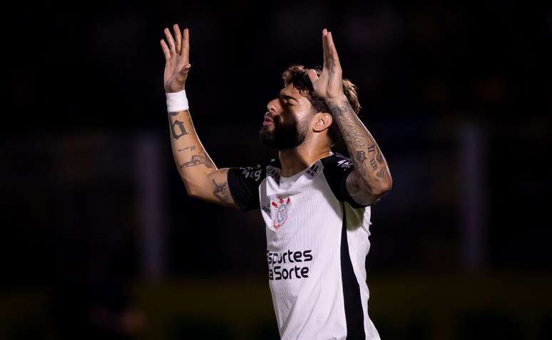 Yuri Alberto, atacante do Corinthians 
