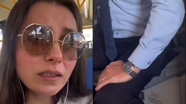 Monica Iozzi exposes screaming and despair in flight after a break on the plane: “Keep calm” Monica Iozzi exposes screaming and despair in flight after a break on the plane: “Keep calm”
