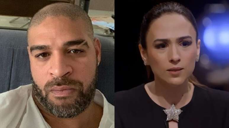 Adriano Imperador e Tatá Werneck