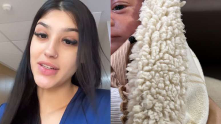 Bia Miranda exibe rostinho da filha e semelhança com o pai impressiona: 'A cara'