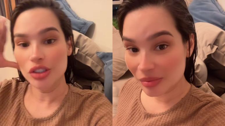 Raissa Barbosa revela seu estado de saúde e do bebê