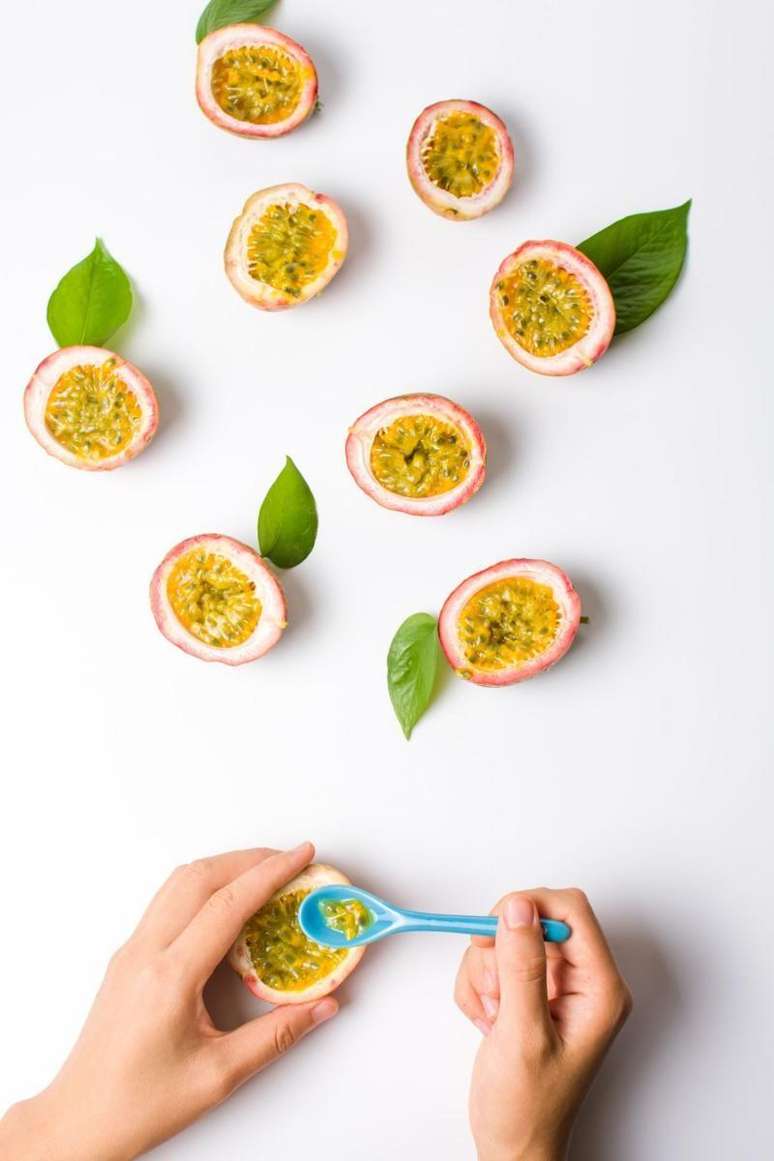 A glass of passion fruit can provide up to 5 g of protein A glass of passion fruit can provide up to 5 g of protein