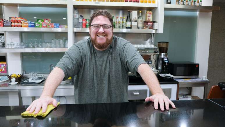 Daniel Silva, de 34 anos, convenceu a fam&iacute;lia toda a mudar de Goi&acirc;nia para o Fund&atilde;o em 2022