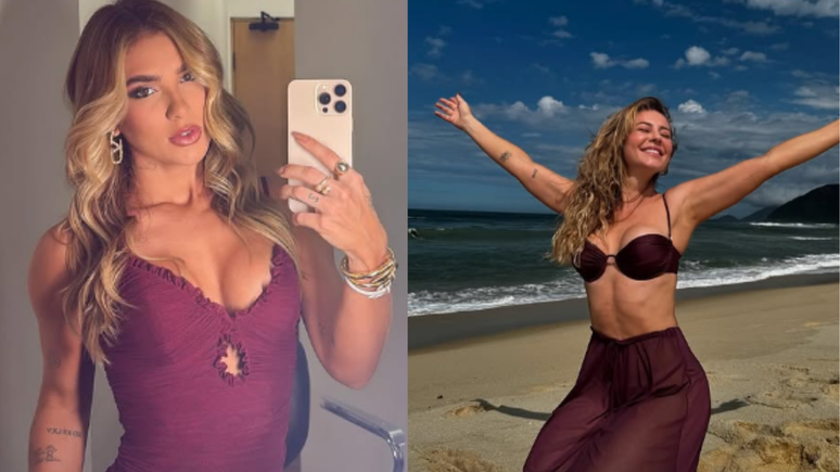 Virginia Fonseca substitui Paolla Oliveira como Rainha de Bateria da Grande Rio